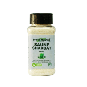 Phunti Masale Saunf Sharbat Premix – traditional variayali fennel drink for digestion