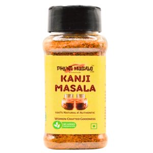 Phunti Masale Kanji Masala PreMix traditional probiotic drink mix bottle
