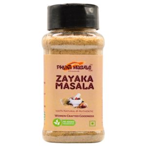 Zayaka Masala triphala based digestive masala for fruits dahi and chaat