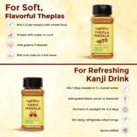 How to use Kanji Masala and Thepla Masala recipe steps for Gujarati cooking and fermented drink