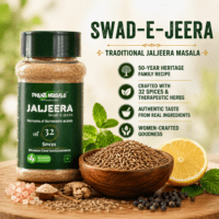 Why choose Phunti Masale Jaljeera Swad-E-Jeera with 32 spices women crafted goodness and traditional family recipe