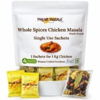 Whole spices chicken masala - single-use sachets, one sachet for 1 kg chicken
