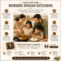 Phunti Masale Whole spices mutton masala sachets crafted for modern Indian family cooking