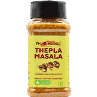 Gujarati Thepla Masala without Onion and garlic. Jain friendly
