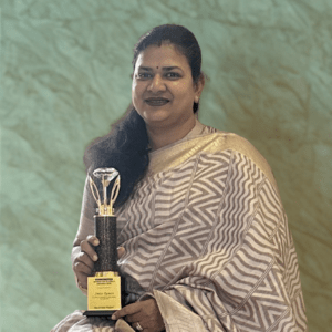 Smita Raman founder of Phunti Masale VSM Indian spice brand