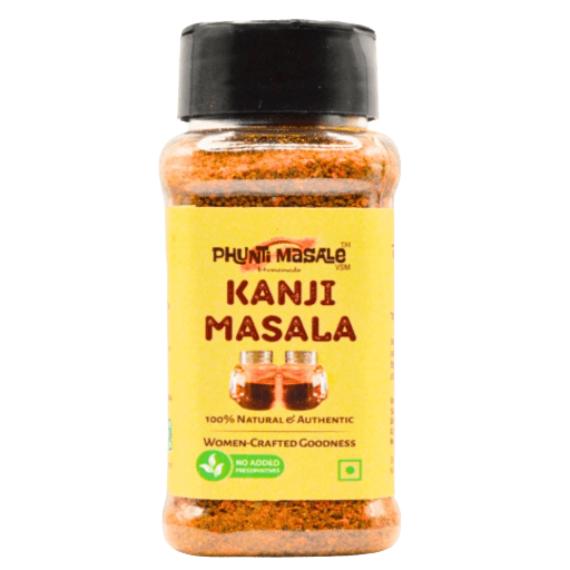 Kanji masala drink mix for probiotic and refreshing beverage