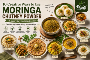 10 creative ways to use moringa chutney powder in Indian meals