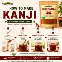 how to make kanji at home using kanji masala premix step by step fermentation process