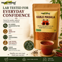 kanji masala premix no preservatives clean label probiotic drink mix phunti masale