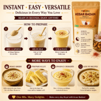 kesar-badam-drink-mix-how-to-use-recipes-kheer-kulfi-dessert-milk