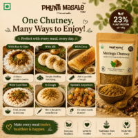 How to use moringa chutney powder with idli dosa rice curd rice paratha and snacks