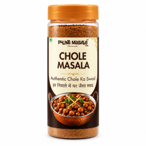 Phunti Masale Chole Masala Powder 150g for authentic Punjabi-style chole