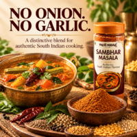 Phunti Masale Sambar Masala spice blend with no onion and no garlic