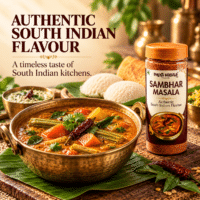 Phunti Masale Sambar Masala with authentic South Indian taste