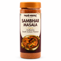 Sambar Masala Powder in 150 g PET bottle for authentic South Indian cooking