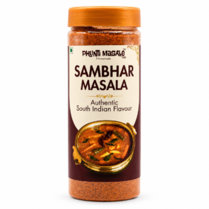 Sambar Masala Powder in 150 g PET bottle for authentic South Indian cooking